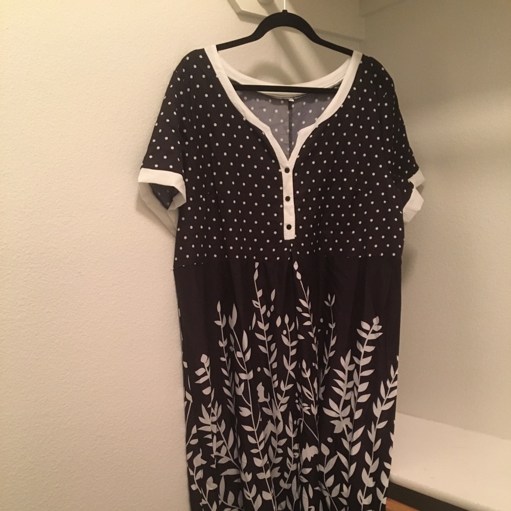 Polka Dot Dress Size 2XL